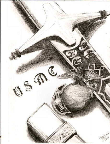 USMC Pride