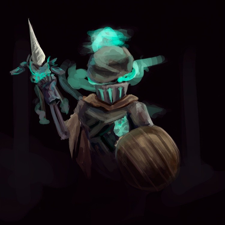 Skeleton-knight Concept
