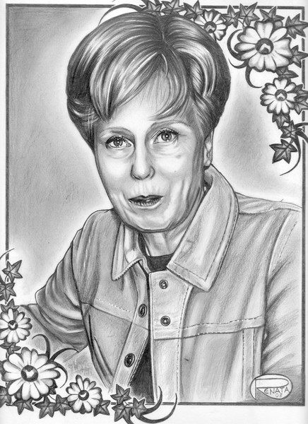 Portrait of a woman