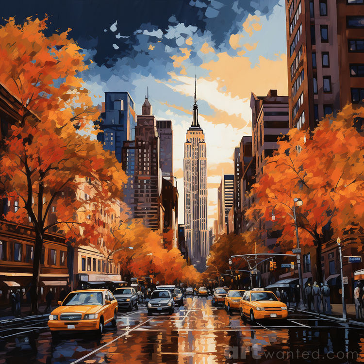 Autumn in the city 1