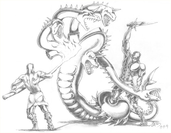 Herakles and Iolaus