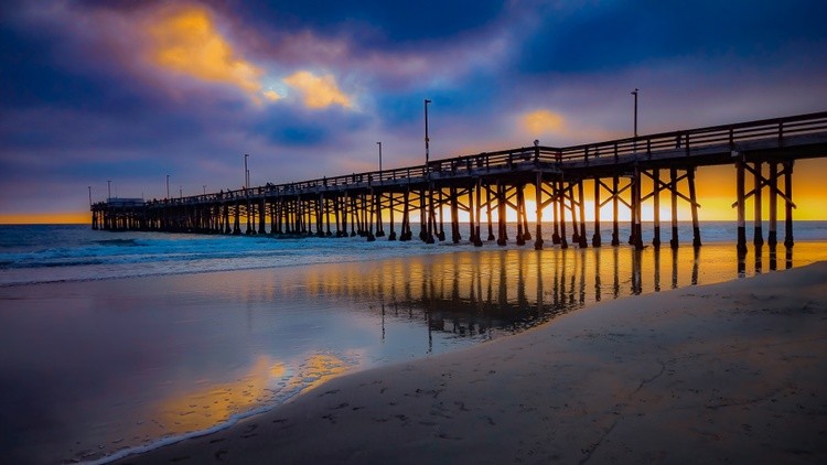 Newport Sunset v1 copy