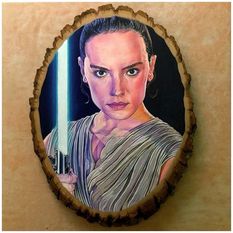 Rey / starwars 