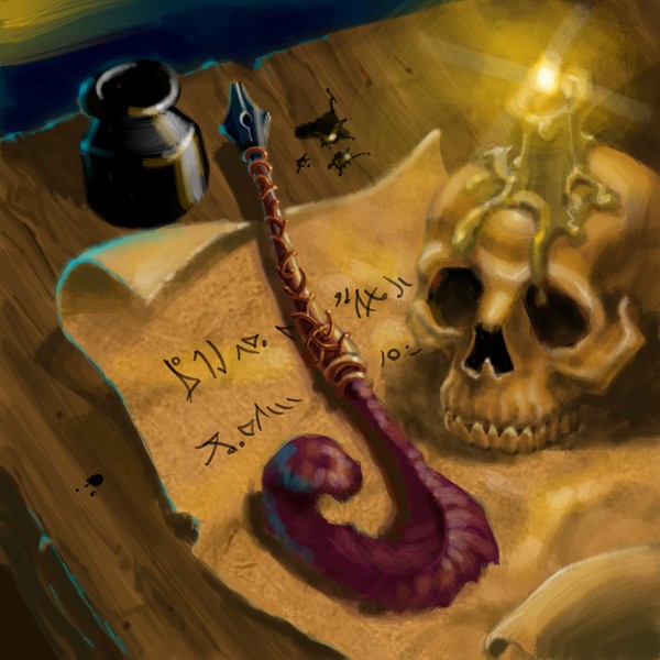 Legends of Norrath Quill card