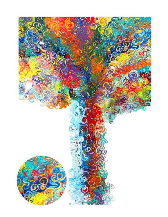 All Seasons, Art by Wanda Wray