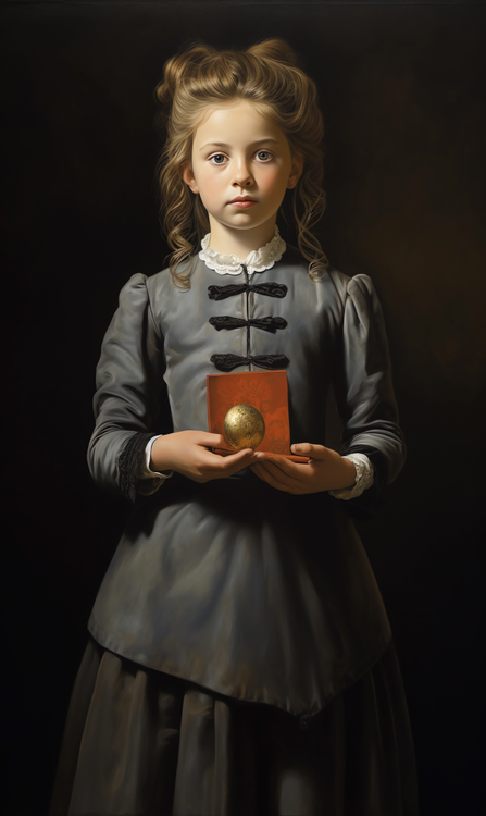 AliceholdingBook