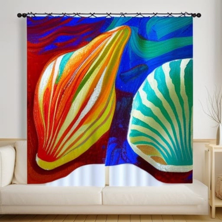 Artistic Seashells Art - Adeline Yeo (1)