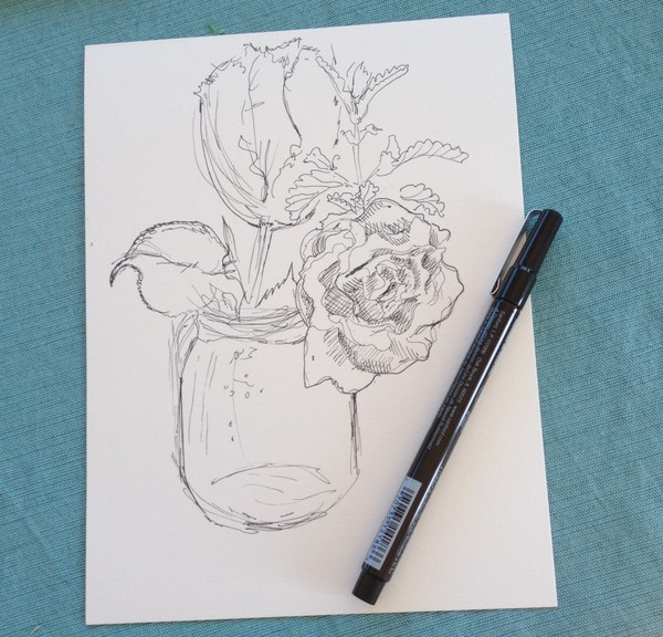 Sketch day one