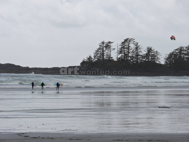tofino surfers