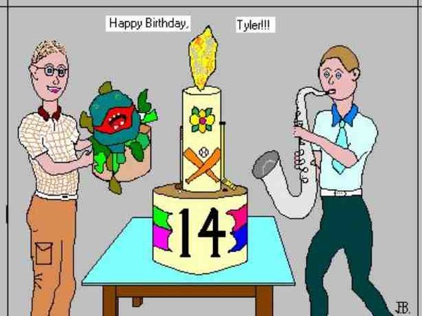 Happy Birthday, Tyler