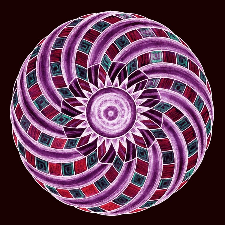 Mandala Torus Spirals