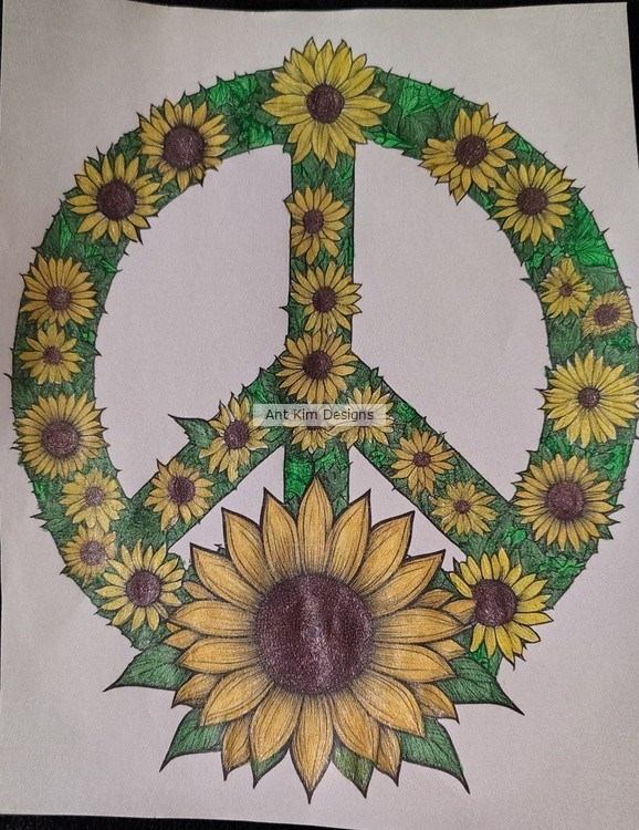 Peace of Sunflower