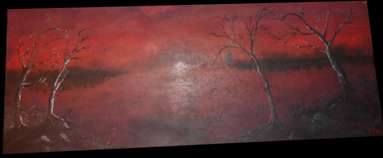 my desk painting 2