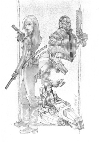 MissionX Sketches