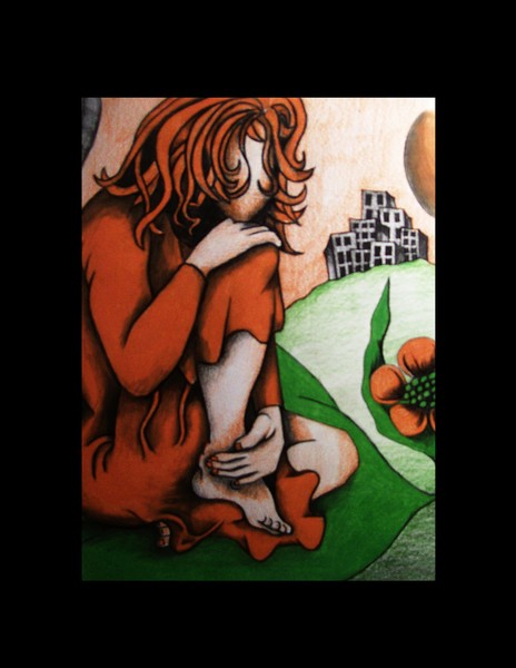 orange