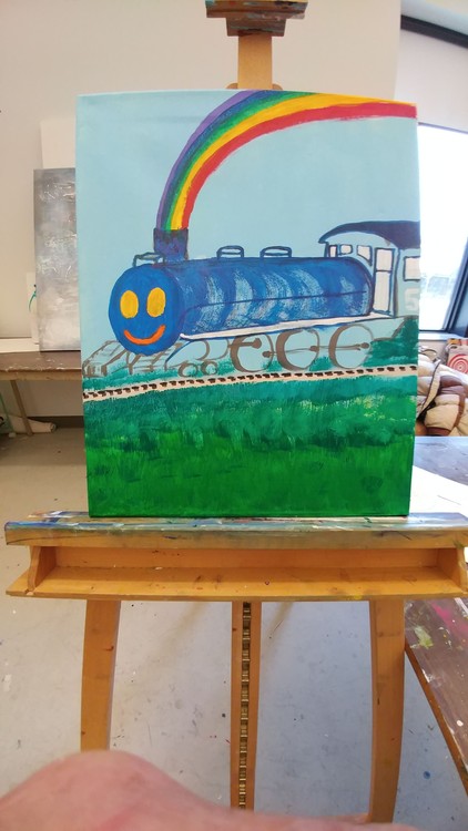 art in progress March 15 /17