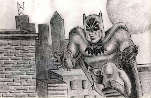 Gotham Rooftop