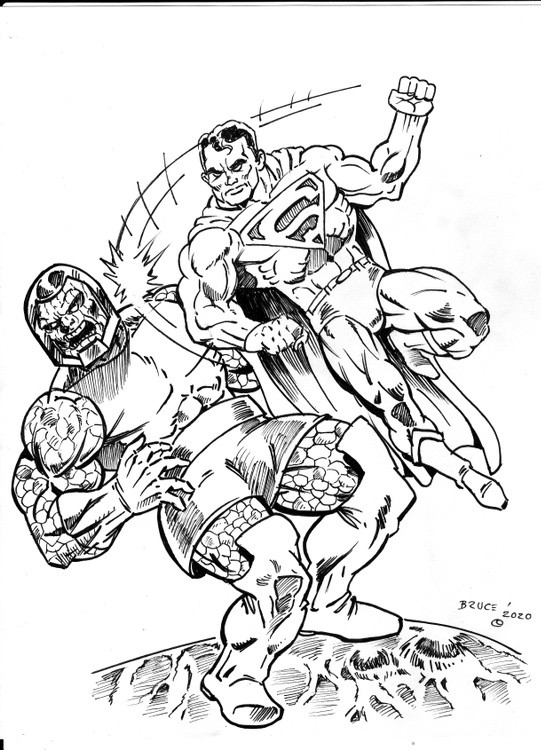 Superman vs. Darkseid