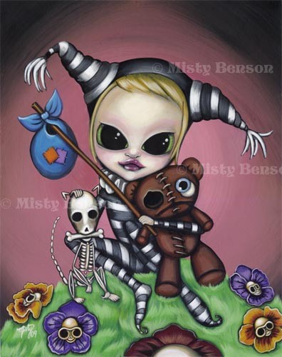 The Fool - Morbidly Adorable Tarot