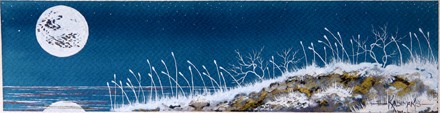Dunes by Moonlight