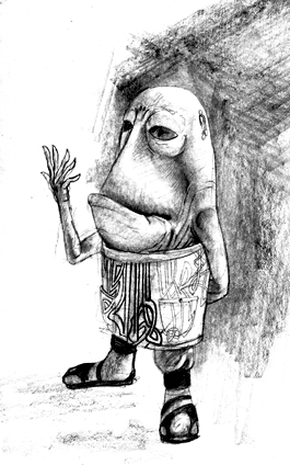 Alien Sketch 1