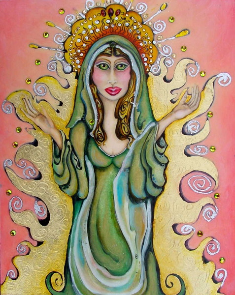 Madonna 12 - Lady of Light