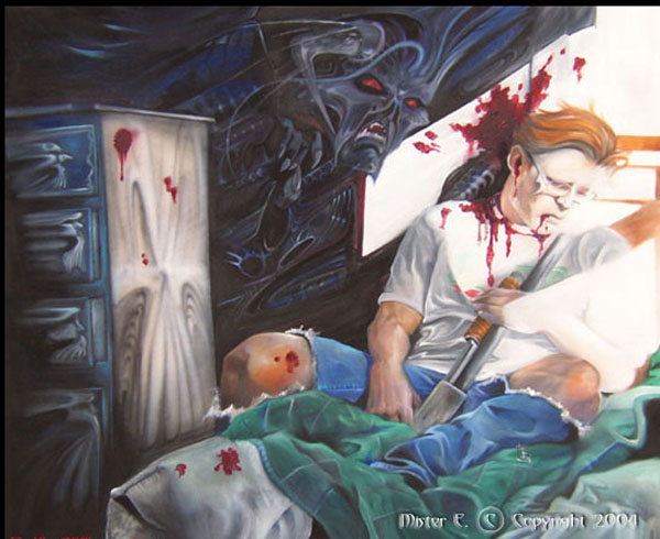 Self Afflicted
