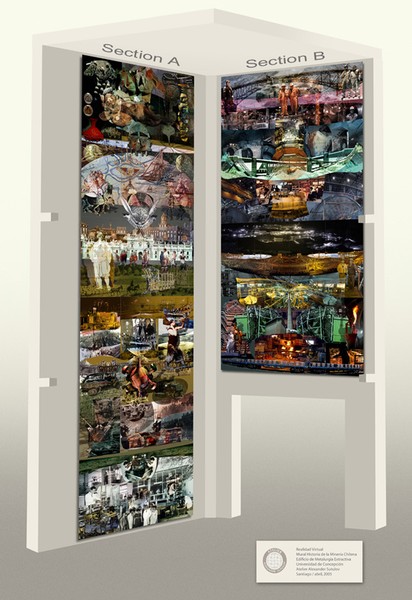 Virtual Reality / Chilean Mining Mural