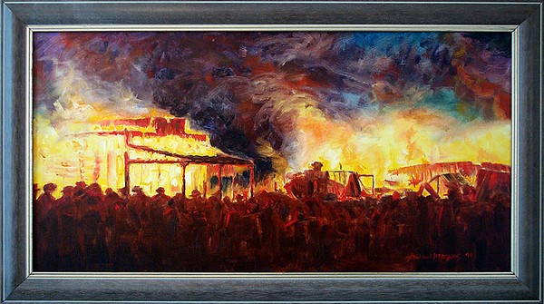 Coolgardie Burns 1895