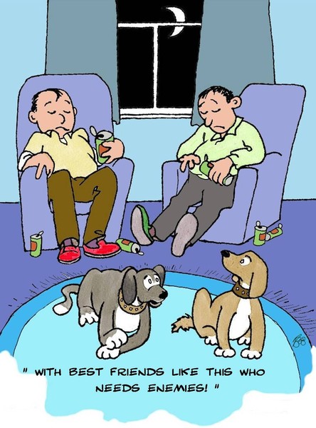 Man's Best Friend!
