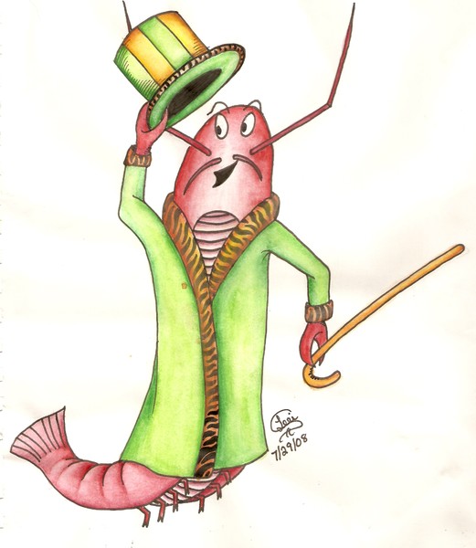 Marti Gras Crawfish- Boy