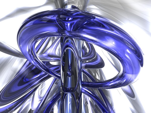 Blue Glass