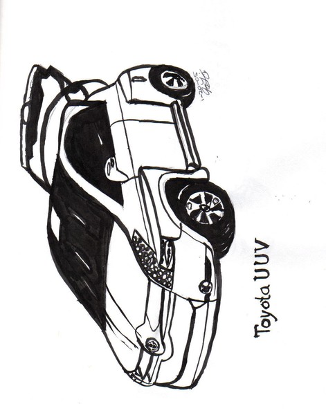 Toyota UUV