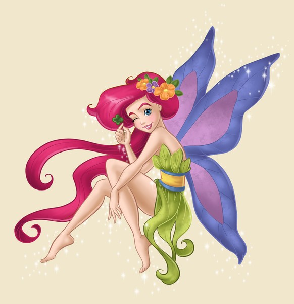 Lucky fairie