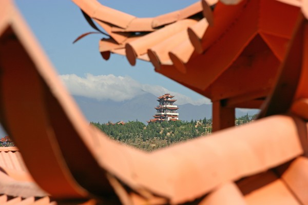 To frame a Pagoda