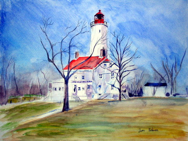 SANDYHOOK LIGHT