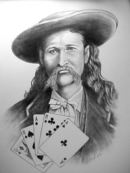 Wild Bill and the Dead Mans Hand