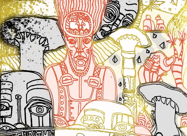 the crop circle of hope (detail)