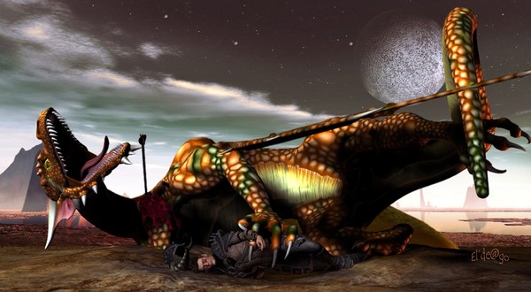 Dragon Keepers III