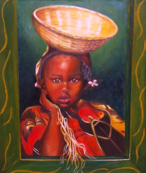 Yellow Basket