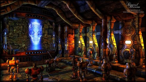 Altar of technogod