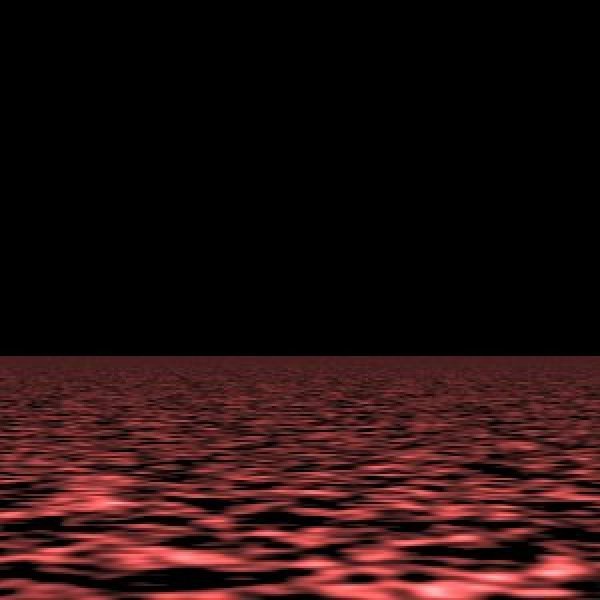 Mars at Night