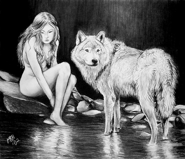 She and I