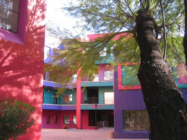 Colored Walls