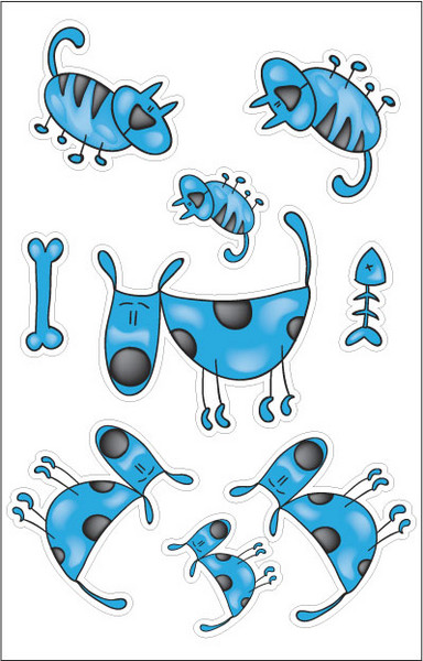 its raining cats and dogs