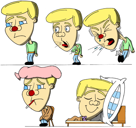 Cough Syrup Ad images