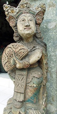 Bali carving