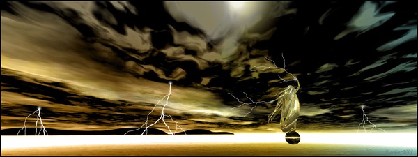 Chaotic Sky