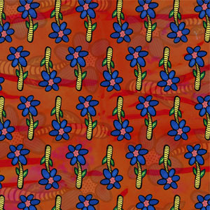 Wrapping paper (flower)