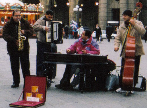Romanian Gypsy Band